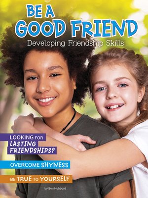cover image of Be a Good Friend